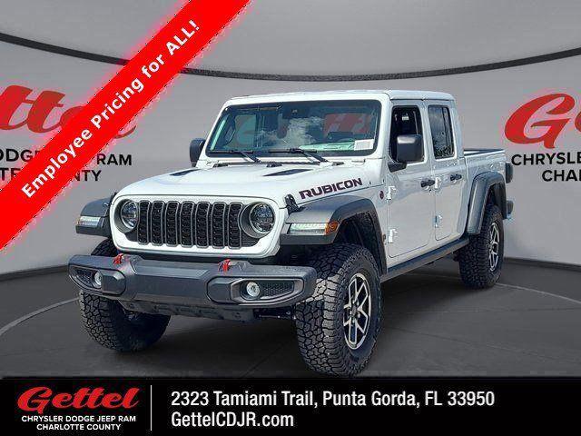new 2025 Jeep Gladiator car, priced at $49,198