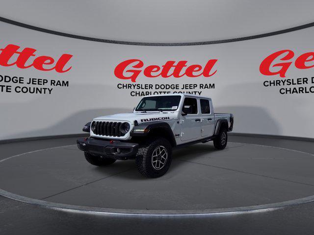 new 2025 Jeep Gladiator car, priced at $54,486