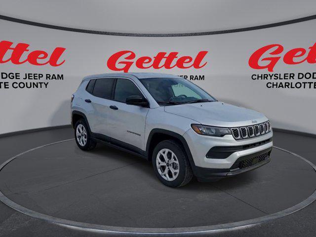 new 2025 Jeep Compass car, priced at $29,535