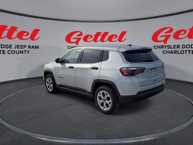 new 2025 Jeep Compass car, priced at $29,535