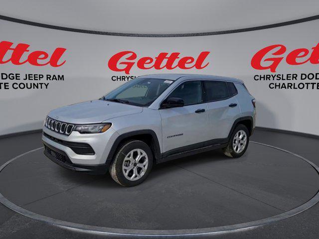 new 2025 Jeep Compass car, priced at $29,535