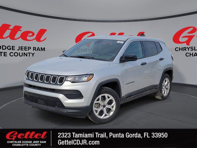 new 2025 Jeep Compass car, priced at $29,535