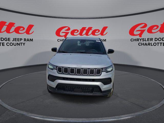 new 2025 Jeep Compass car, priced at $29,535