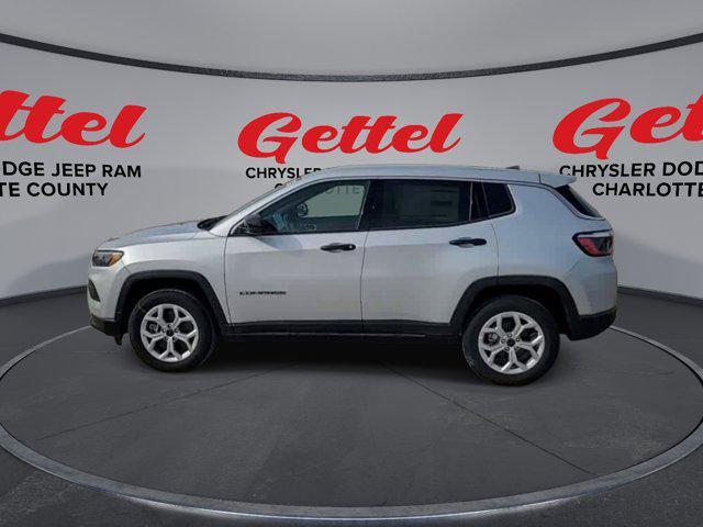 new 2025 Jeep Compass car, priced at $29,535