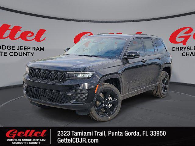 new 2025 Jeep Grand Cherokee car