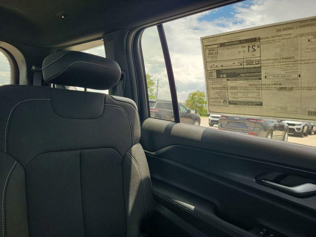 new 2025 Jeep Grand Cherokee L car, priced at $35,461