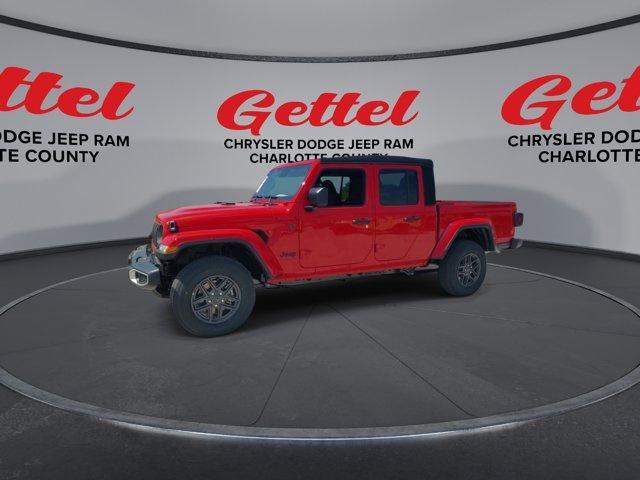 new 2024 Jeep Gladiator car, priced at $43,297