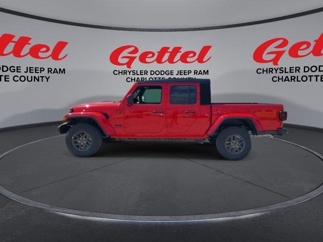 new 2024 Jeep Gladiator car, priced at $43,297