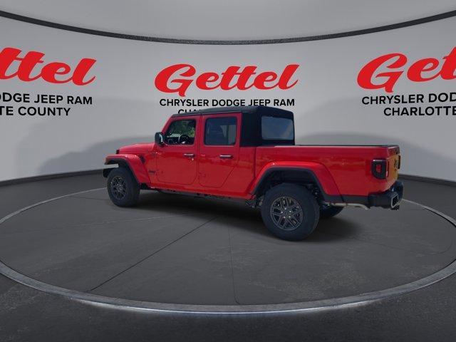 new 2024 Jeep Gladiator car, priced at $43,297