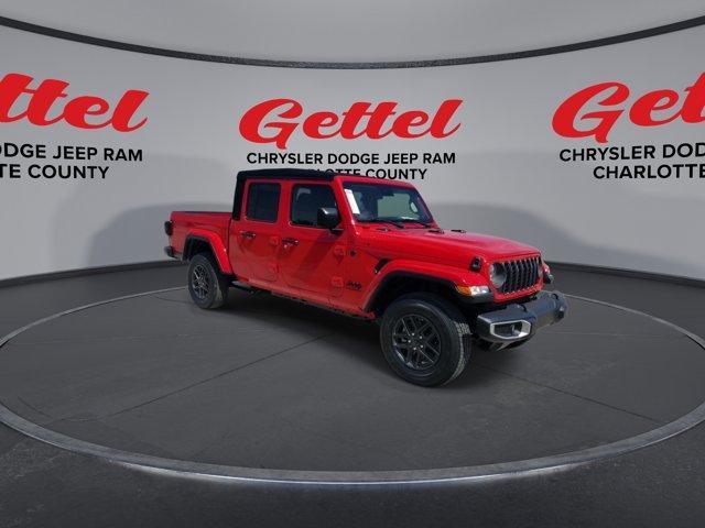 new 2024 Jeep Gladiator car, priced at $43,297