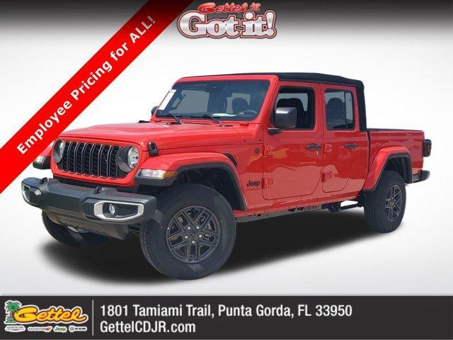new 2024 Jeep Gladiator car, priced at $42,297