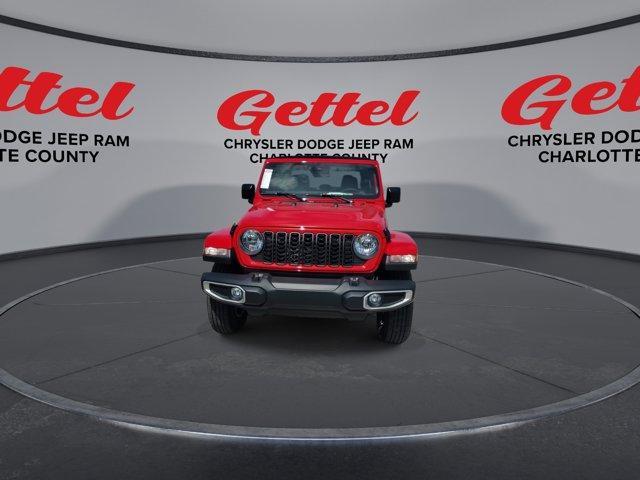 new 2024 Jeep Gladiator car, priced at $43,297