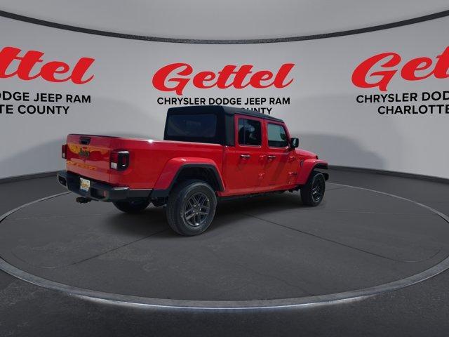 new 2024 Jeep Gladiator car, priced at $43,297