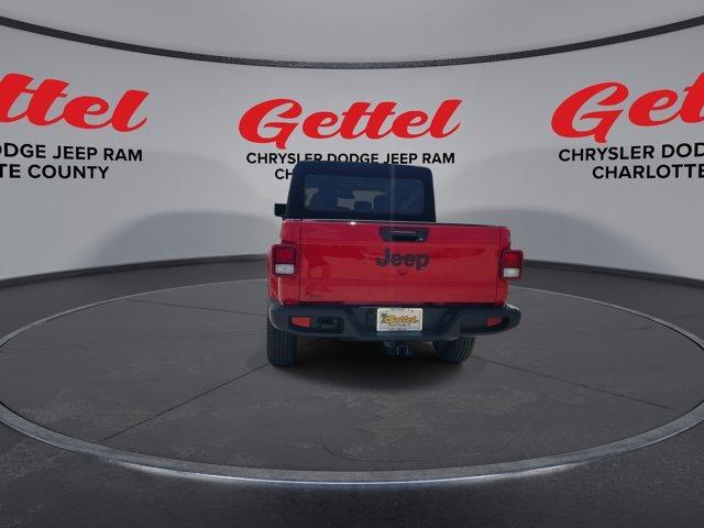 new 2024 Jeep Gladiator car, priced at $43,297