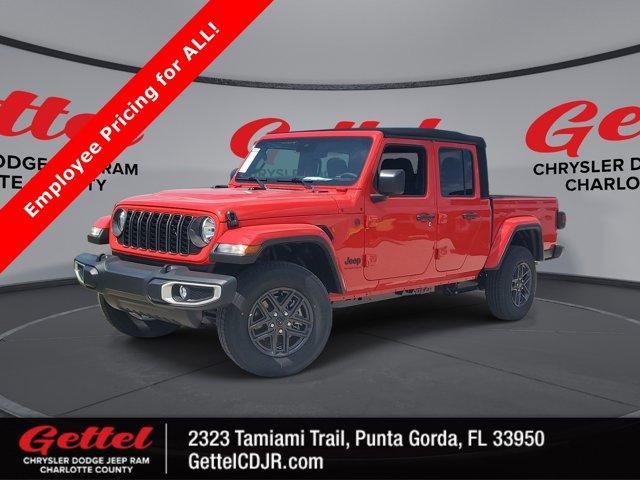 new 2024 Jeep Gladiator car, priced at $43,297