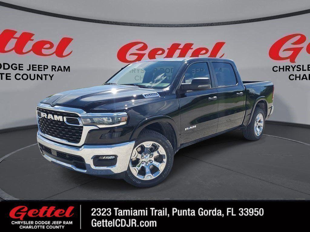 new 2026 Ram 1500 car, priced at $54,045