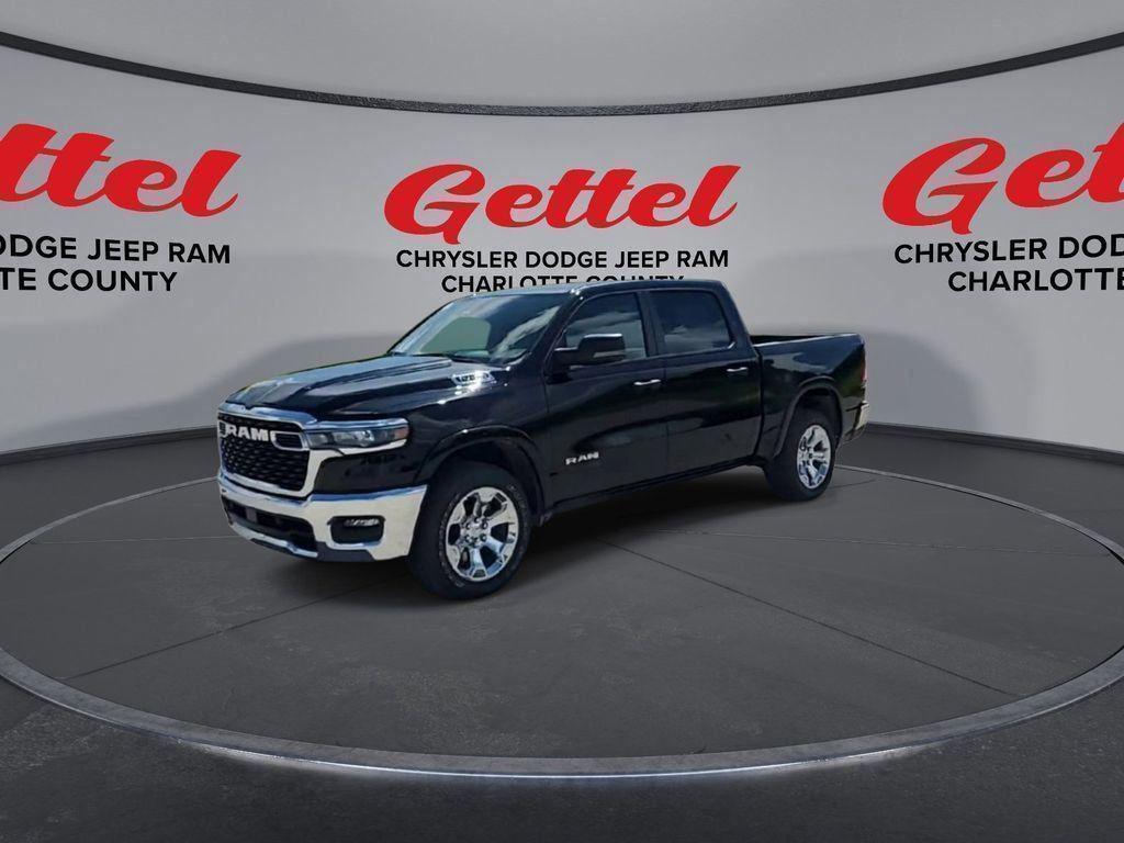 new 2026 Ram 1500 car, priced at $54,045