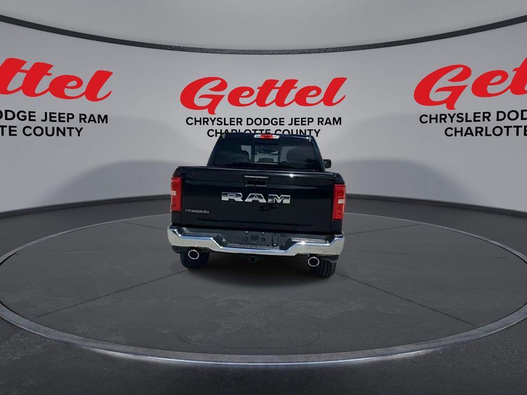 new 2026 Ram 1500 car, priced at $44,935