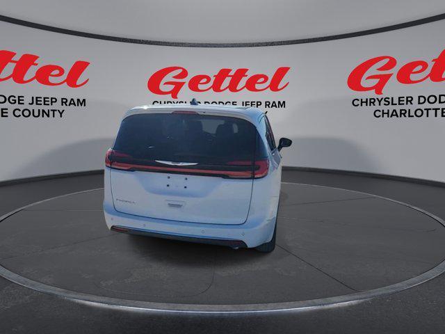 new 2025 Chrysler Pacifica car, priced at $47,320