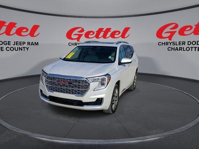 used 2023 GMC Terrain car, priced at $30,599