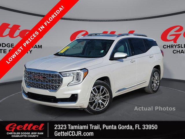 used 2023 GMC Terrain car, priced at $30,599