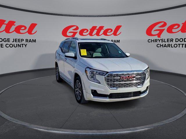 used 2023 GMC Terrain car, priced at $30,599