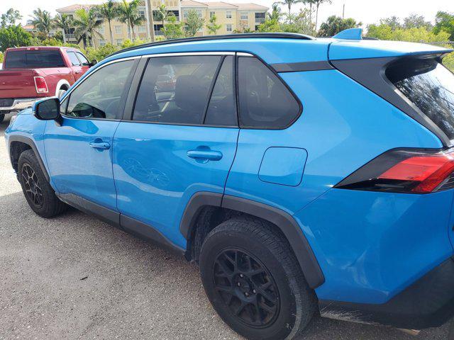used 2020 Toyota RAV4 car, priced at $20,399