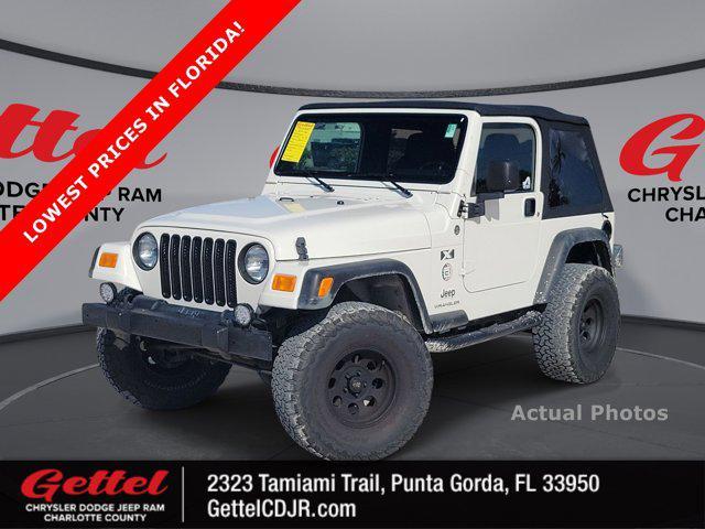 used 2006 Jeep Wrangler car, priced at $15,209