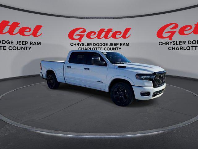 new 2025 Ram 1500 car, priced at $55,741