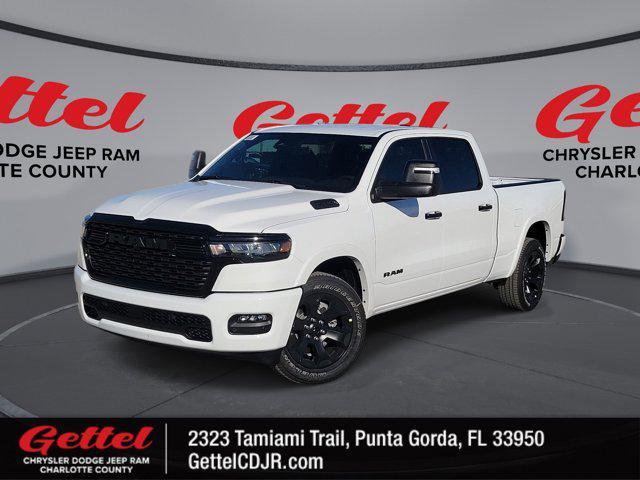 new 2025 Ram 1500 car, priced at $55,741