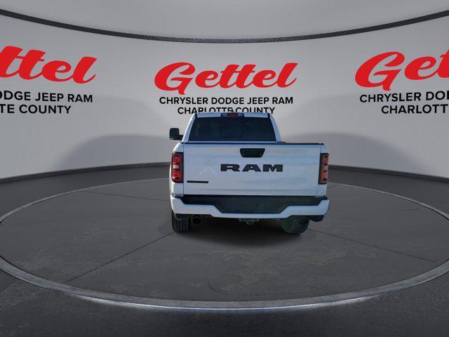 new 2025 Ram 1500 car, priced at $55,741