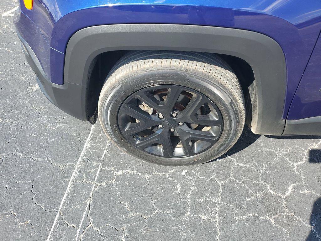 used 2017 Jeep Renegade car, priced at $11,250