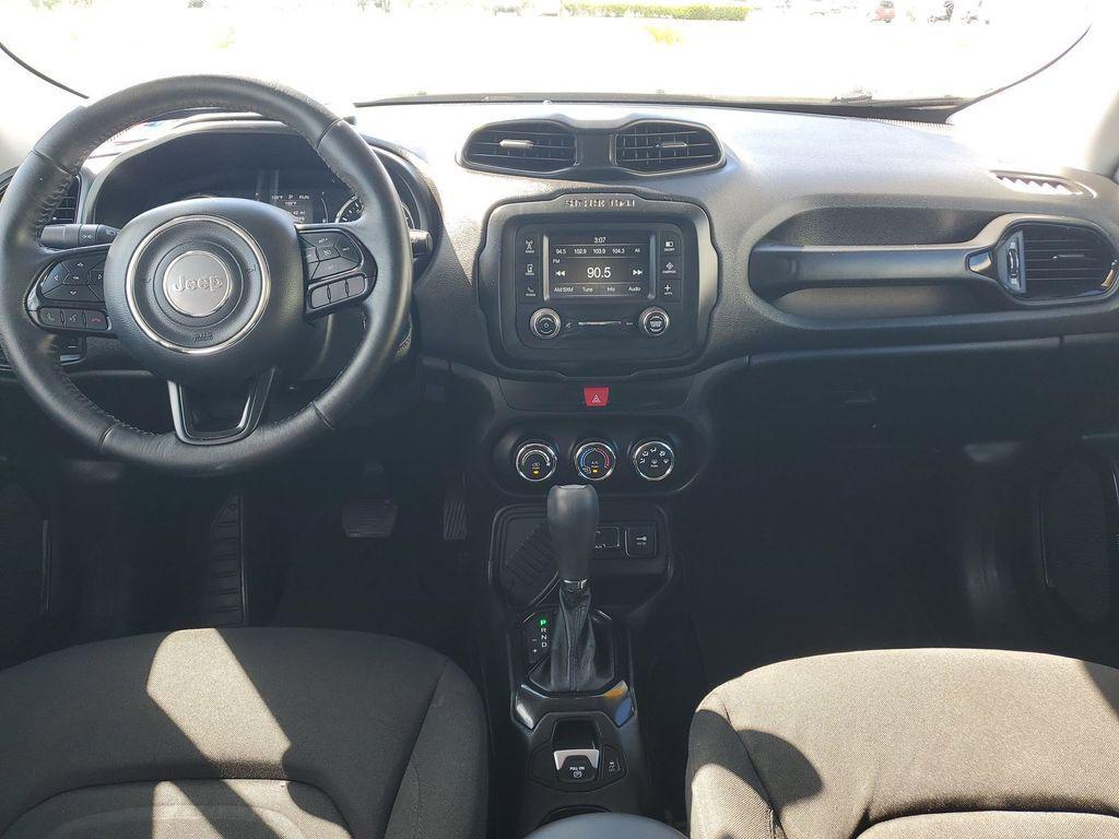 used 2017 Jeep Renegade car, priced at $11,250