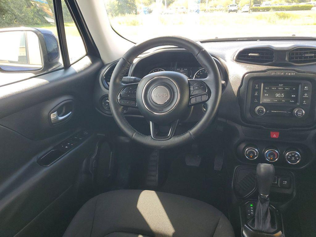 used 2017 Jeep Renegade car, priced at $11,250