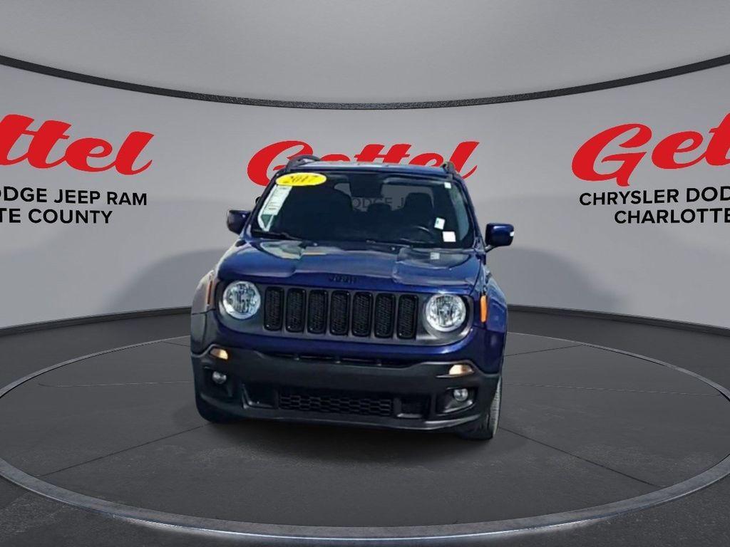 used 2017 Jeep Renegade car, priced at $11,250