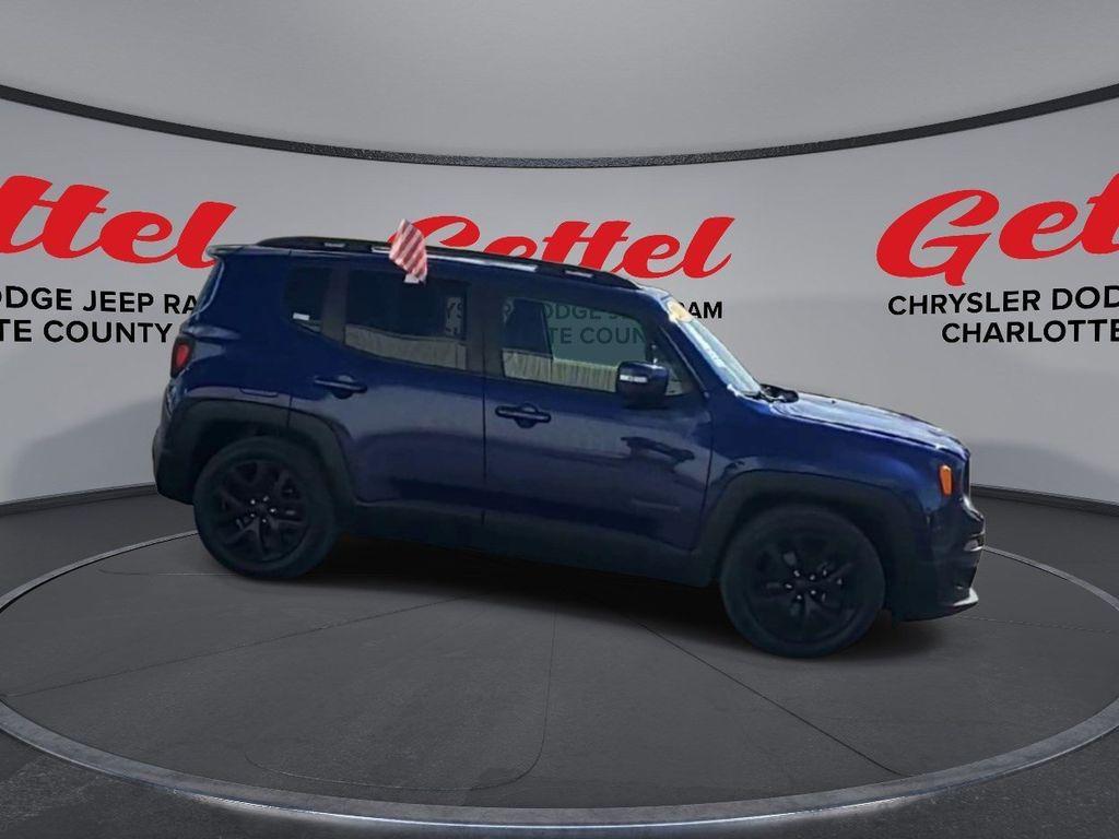 used 2017 Jeep Renegade car, priced at $11,250