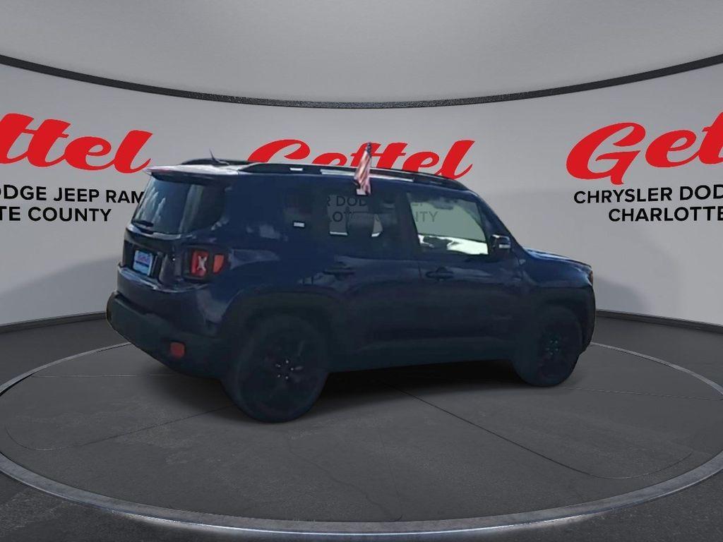 used 2017 Jeep Renegade car, priced at $11,250