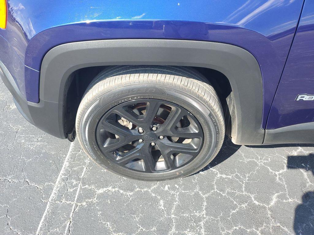used 2017 Jeep Renegade car, priced at $11,250