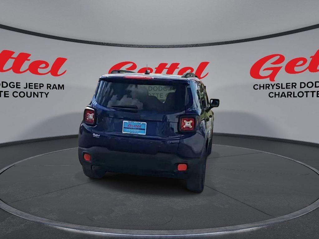 used 2017 Jeep Renegade car, priced at $11,250