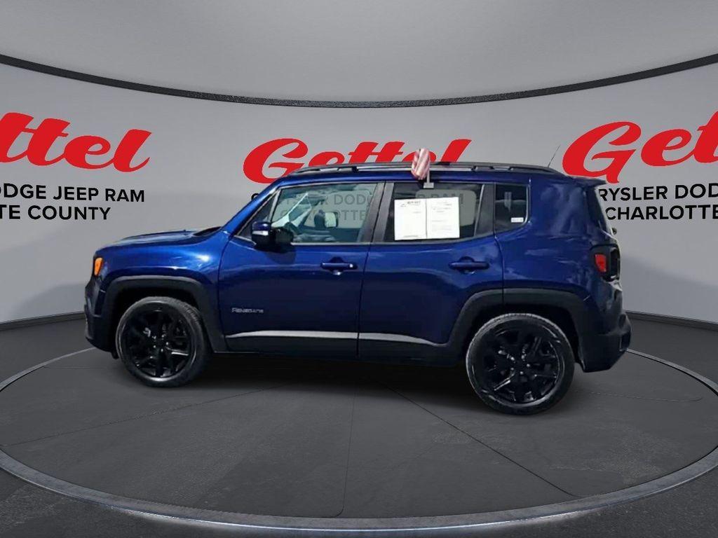 used 2017 Jeep Renegade car, priced at $11,250