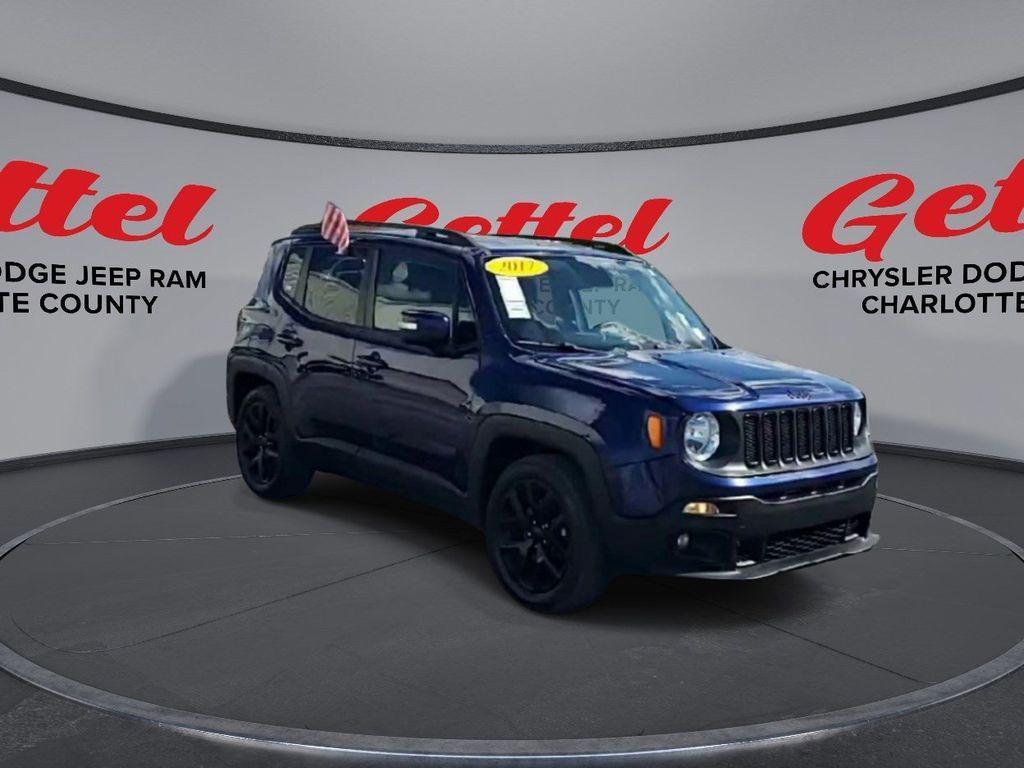 used 2017 Jeep Renegade car, priced at $11,250