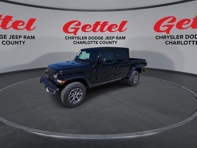 new 2024 Jeep Gladiator car, priced at $46,079