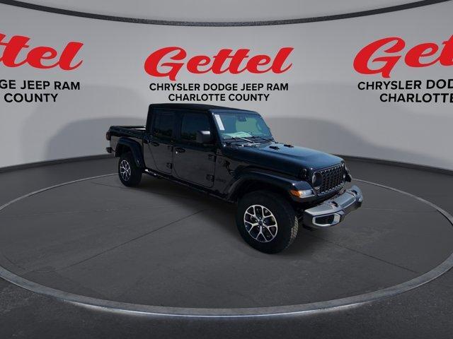 new 2024 Jeep Gladiator car, priced at $46,079