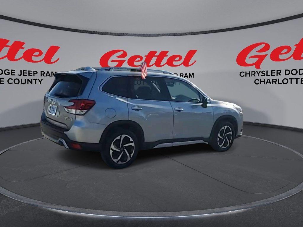 used 2022 Subaru Forester car, priced at $25,999