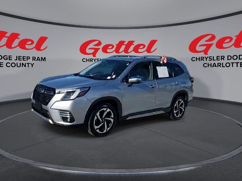 used 2022 Subaru Forester car, priced at $25,999