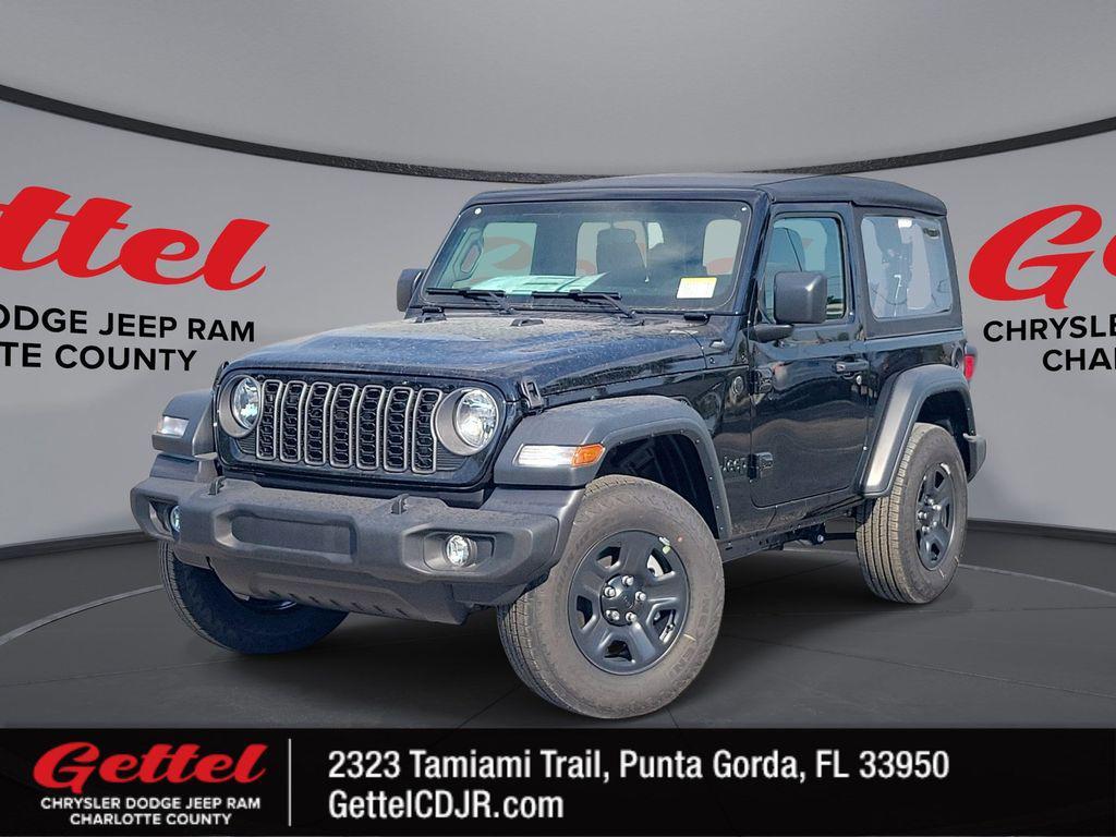new 2026 Jeep Wrangler car, priced at $38,710