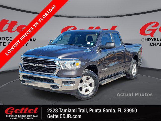 used 2022 Ram 1500 car, priced at $27,594