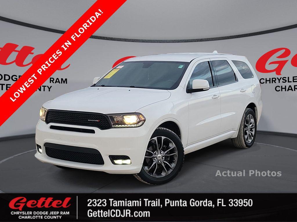 used 2019 Dodge Durango car, priced at $16,999