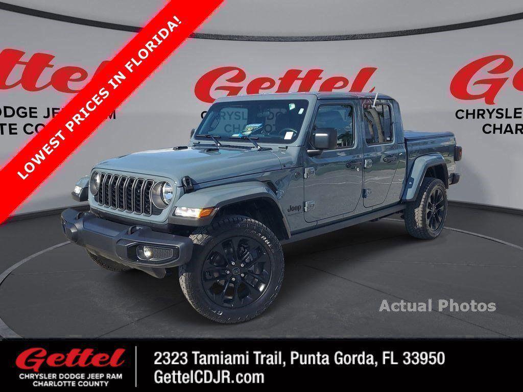 used 2025 Jeep Gladiator car, priced at $38,999