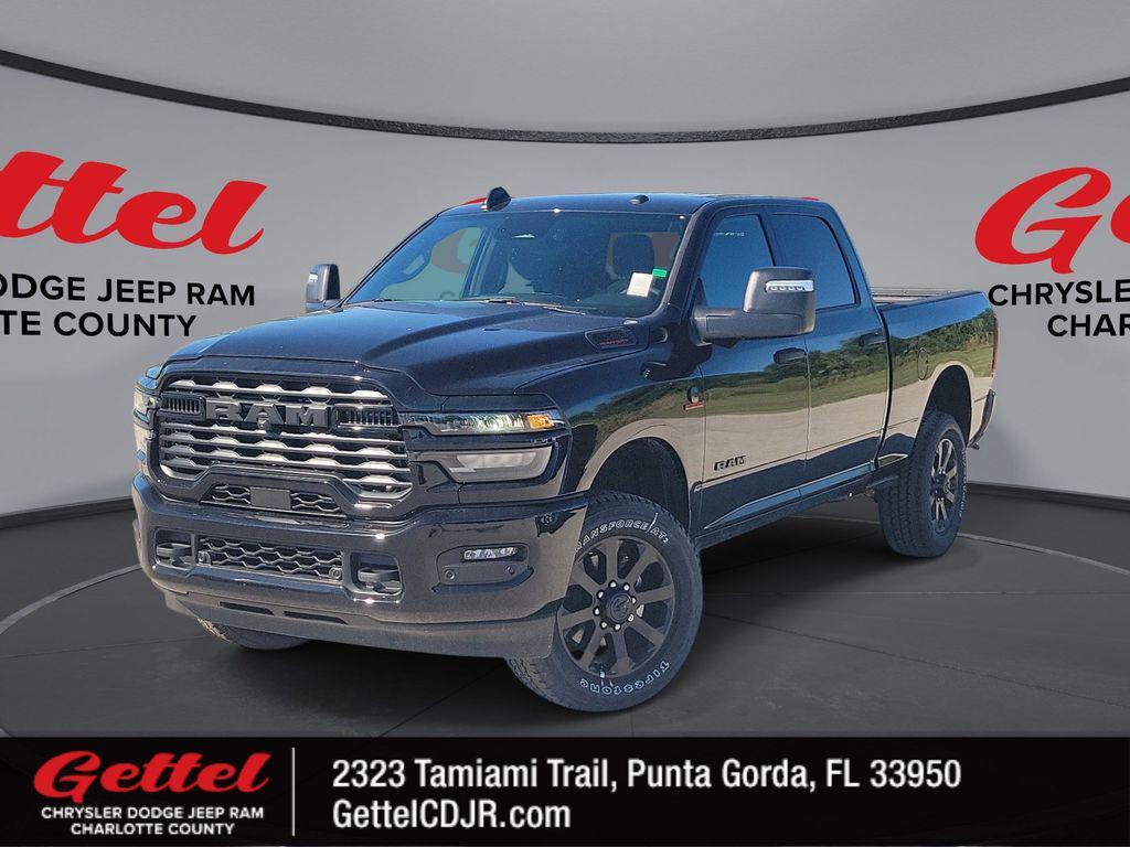 new 2026 Ram 2500 car, priced at $72,219
